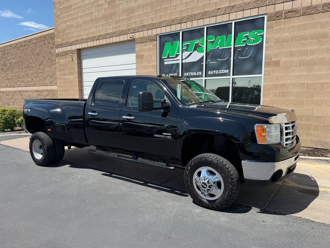 Used 2010 GMC Sierra 3500 SLT AWD/4WD image 8