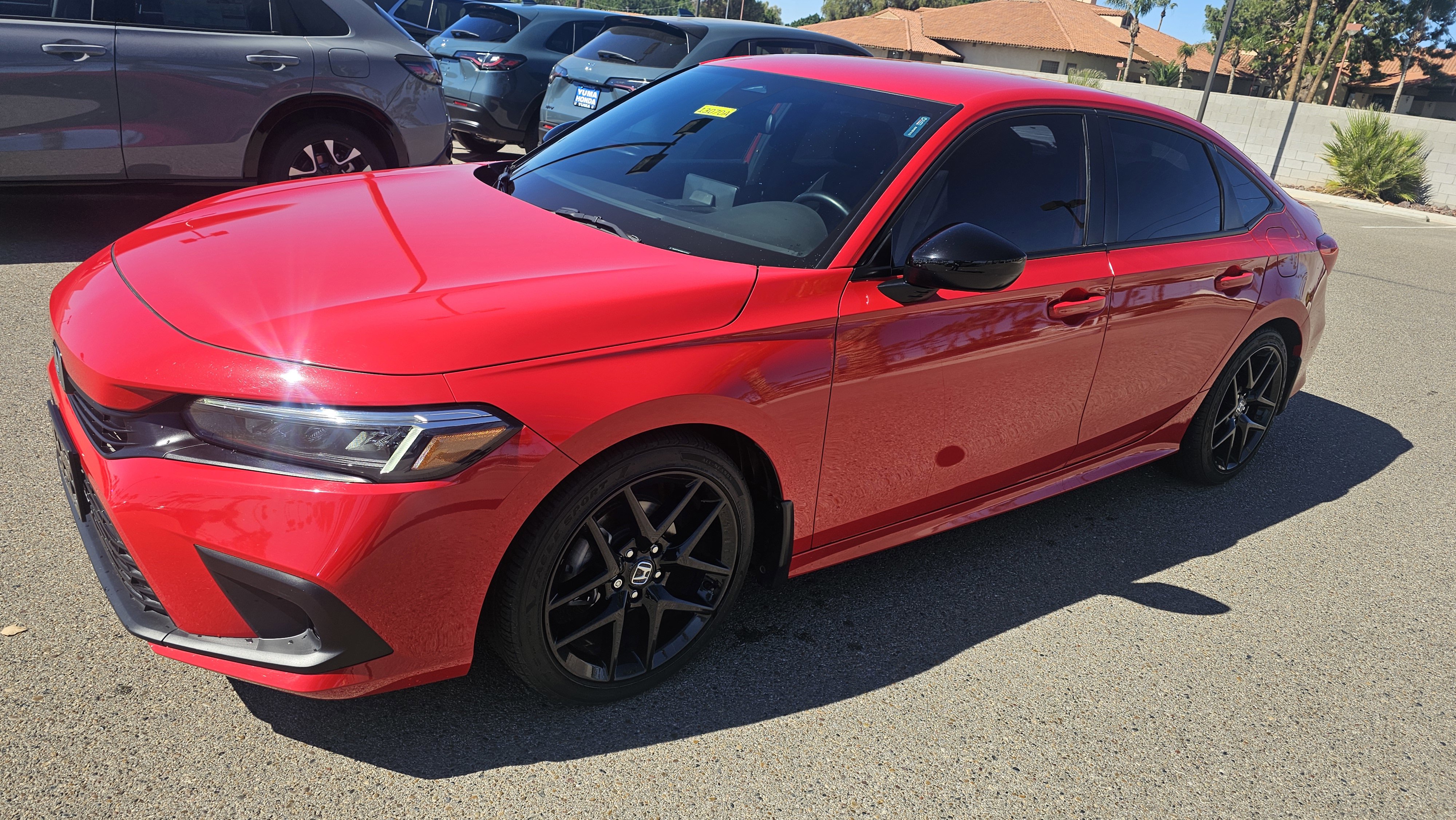 Used 2024 Honda Civic Sport