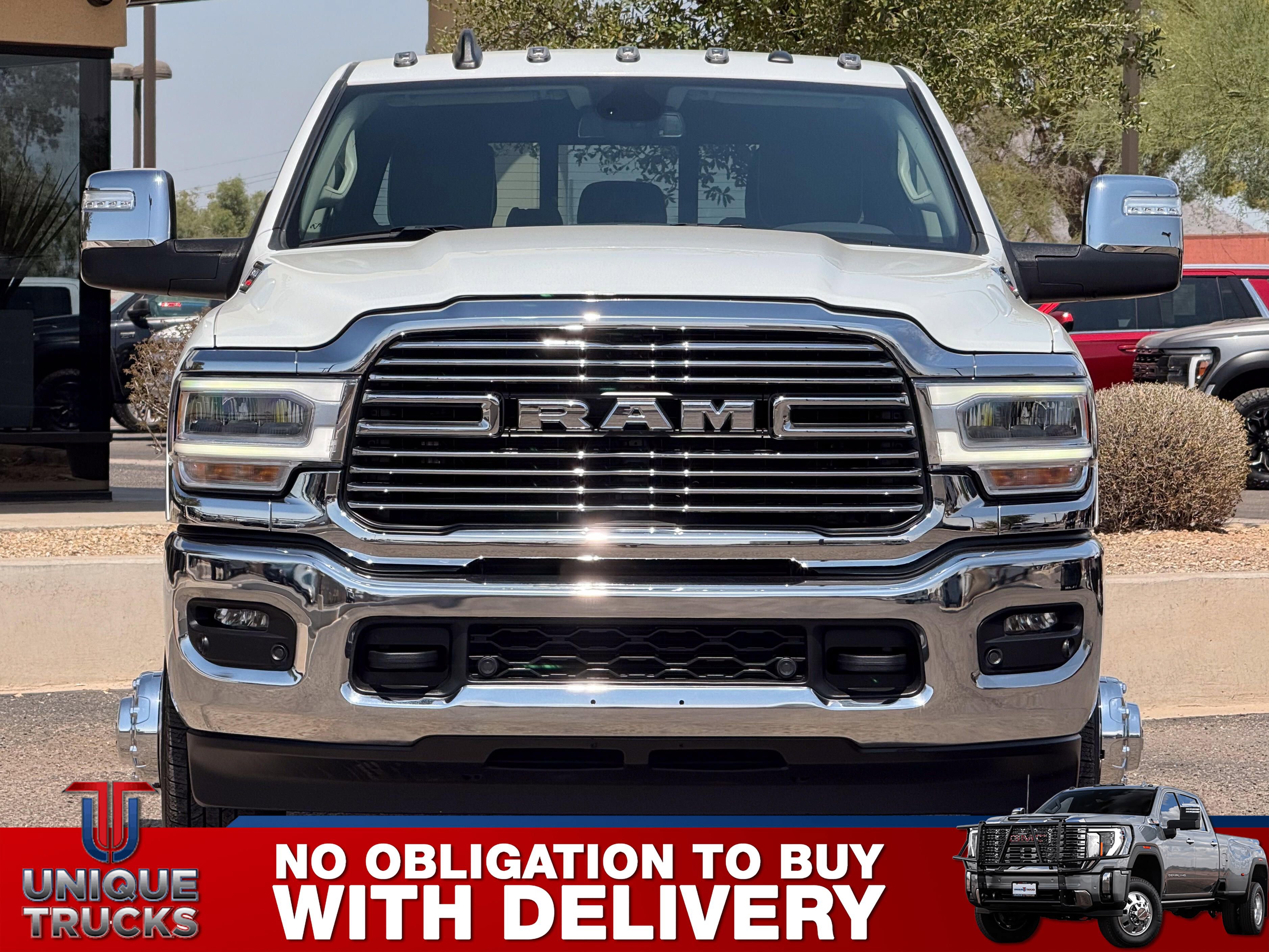 Used 2024 RAM 3500 Laramie image 3