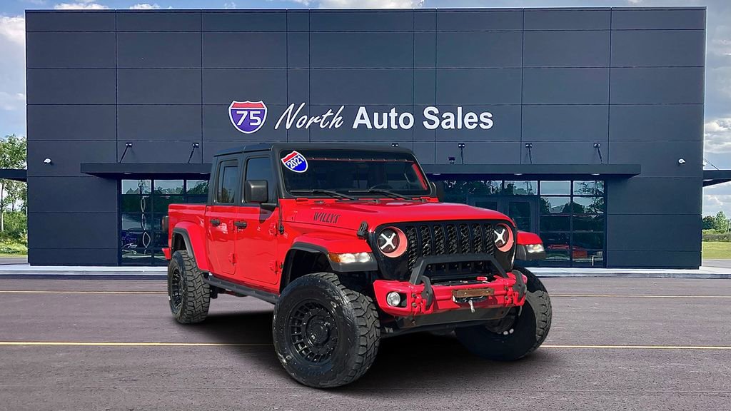 Used 2021 Jeep Gladiator Willys