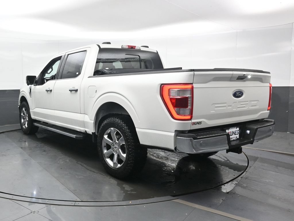 Used 2021 Ford F150 Lariat w/ Equipment Group 502A High AWD/4WD image 10