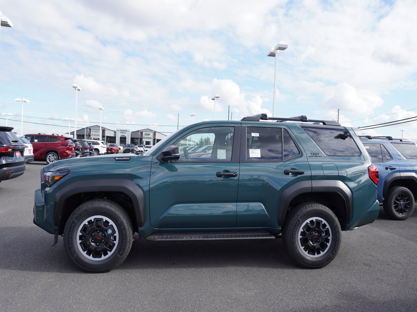 New 2025 Toyota 4Runner TRD Off-Road image 6