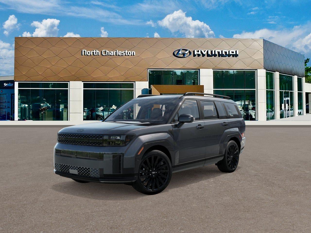 New 2026 Hyundai Santa Fe Calligraphy FWD image 1