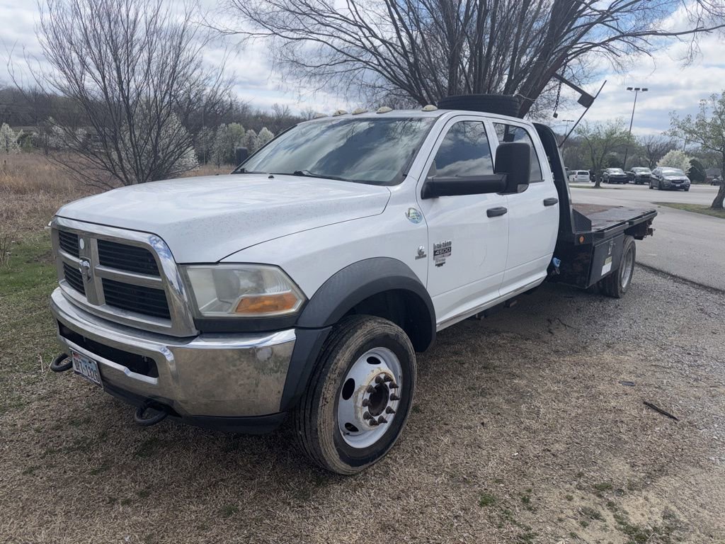 Used 2012 RAM 4500 2WD Crew Cab w/ ST Decor Group image 1