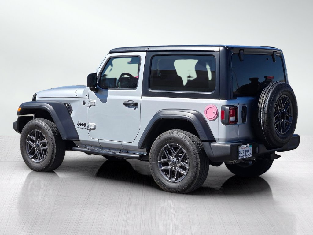 Used 2024 Jeep Wrangler Sport AWD/4WD image 8