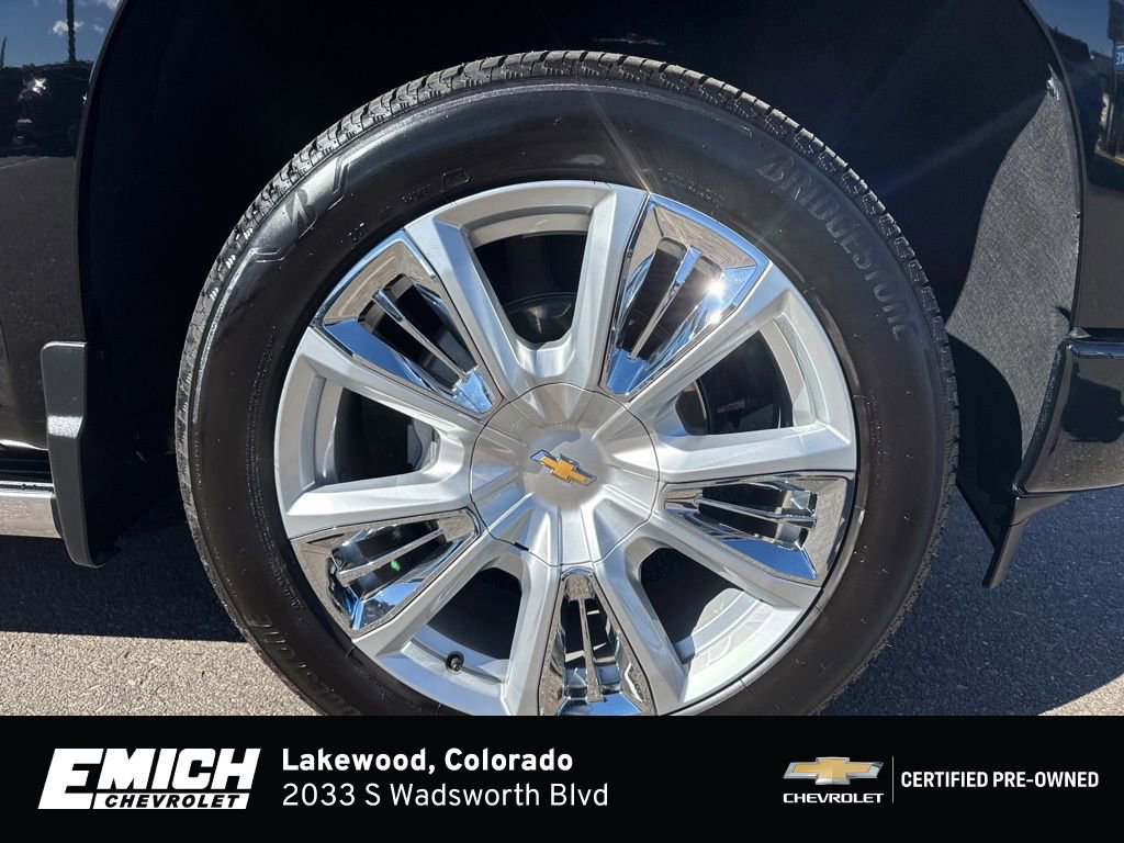Certified 2025 Chevrolet Silverado 1500 High Country w/ High Country Premium Package image 10
