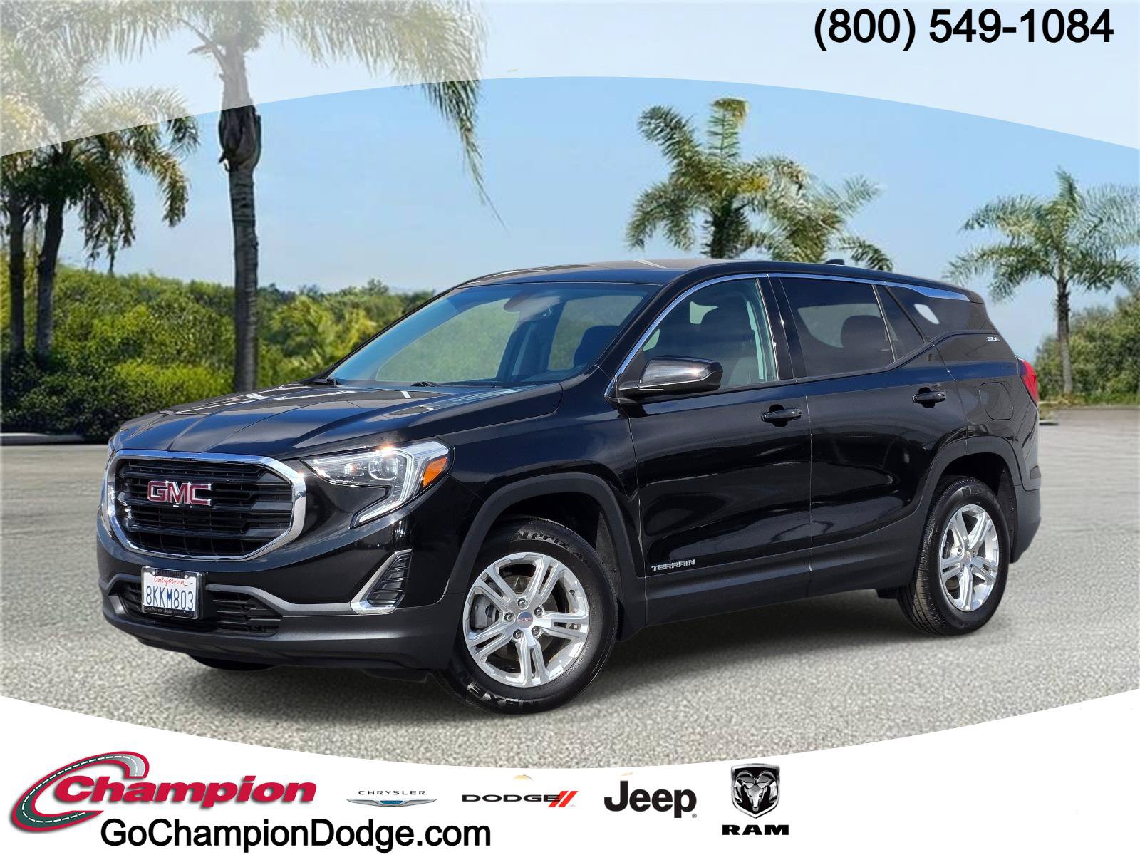 Used 2019 GMC Terrain SLE