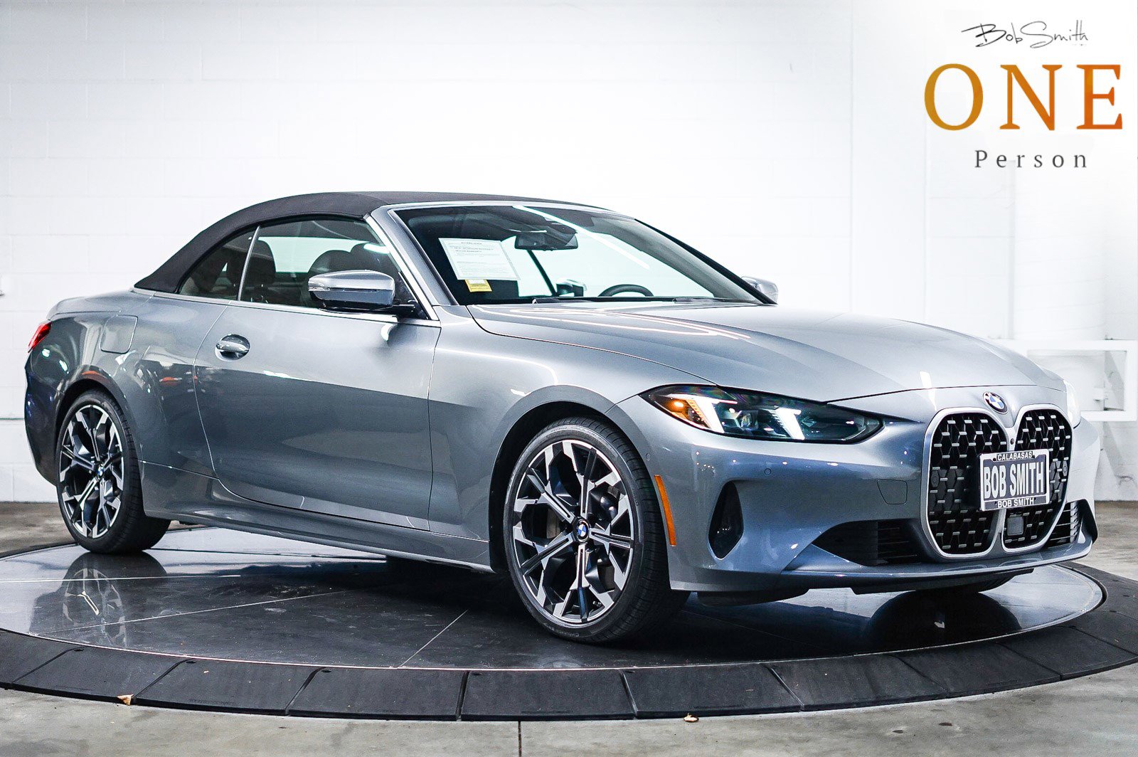 Used 2025 BMW 430i Convertible w/ Convenience Package image 1