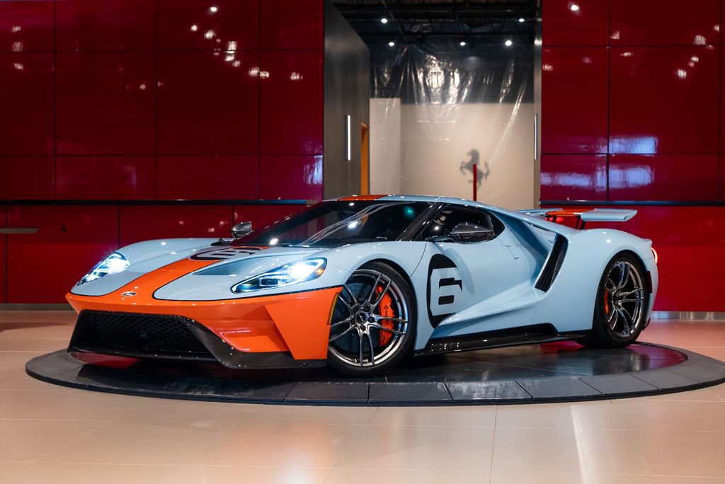 Used 2020 Ford GT Heritage Edition image 54
