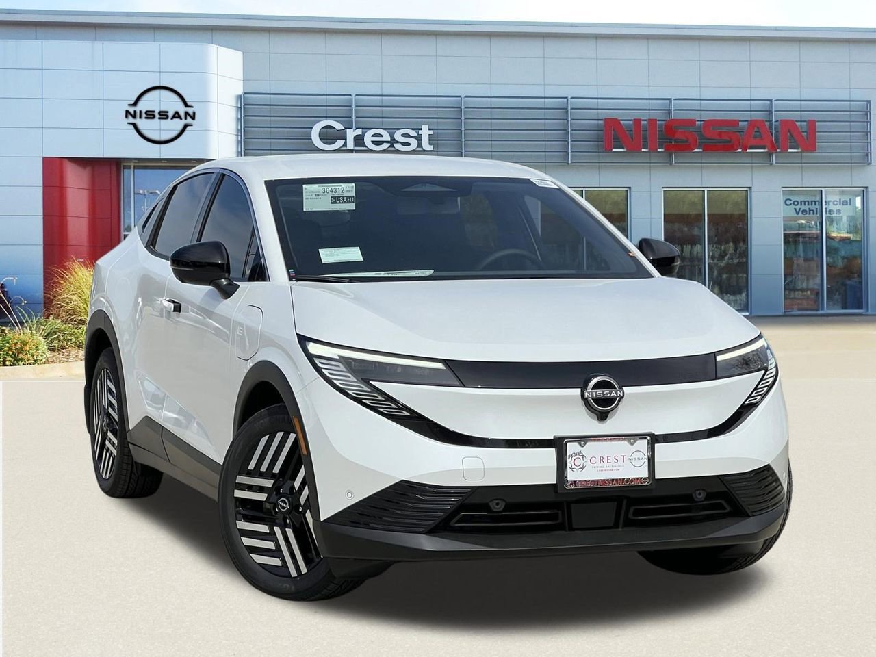 New 2026 Nissan Leaf SV+