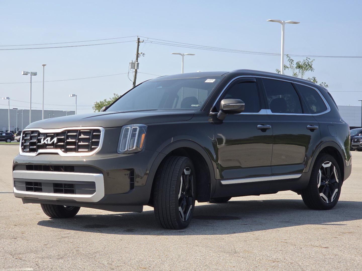 Used 2023 Kia Telluride S w/ S Sunroof Package AWD/4WD image 15