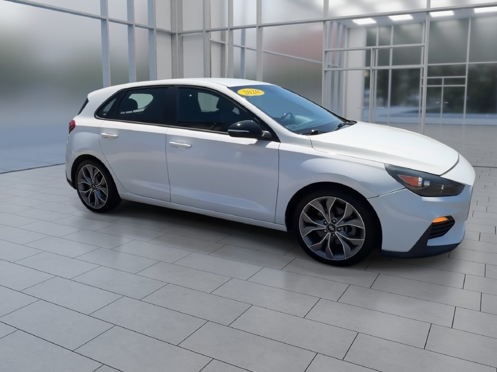 Used 2020 Hyundai Elantra GT N Line FWD image 2