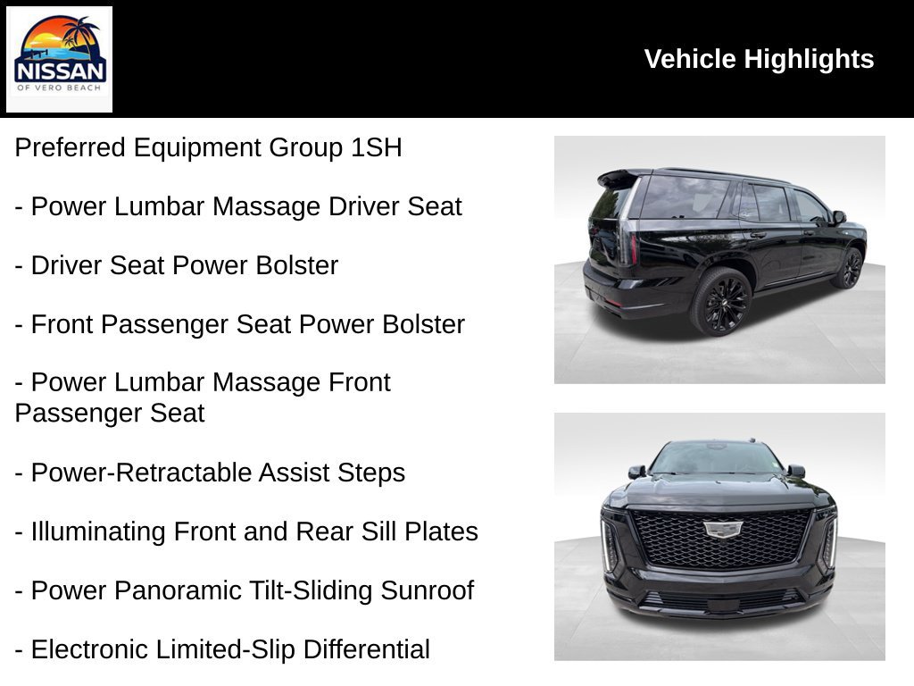 Used 2026 Cadillac Escalade Platinum Sport w/ LPO, ONYX Package AWD/4WD image 18