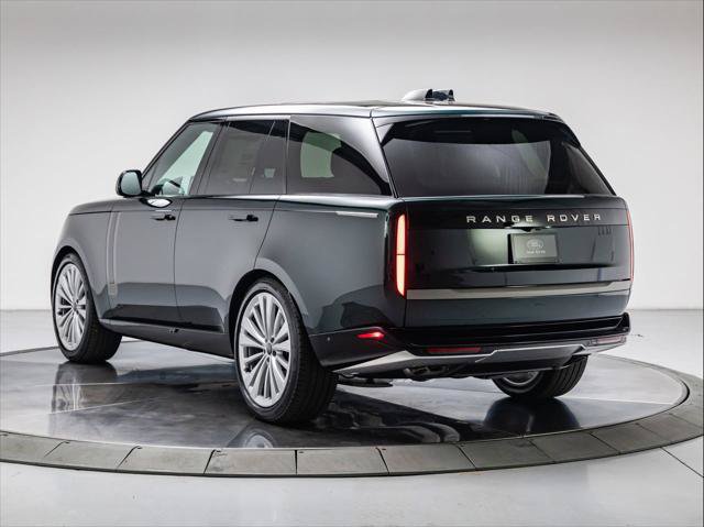 New 2026 Land Rover Range Rover Autobiography AWD/4WD image 3