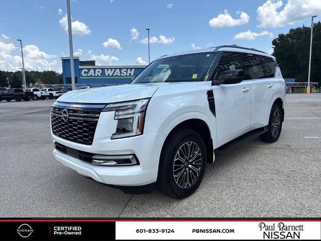 Certified 2025 Nissan Armada SL w/ Captain's Chari Seat Package AWD/4WD image 16
