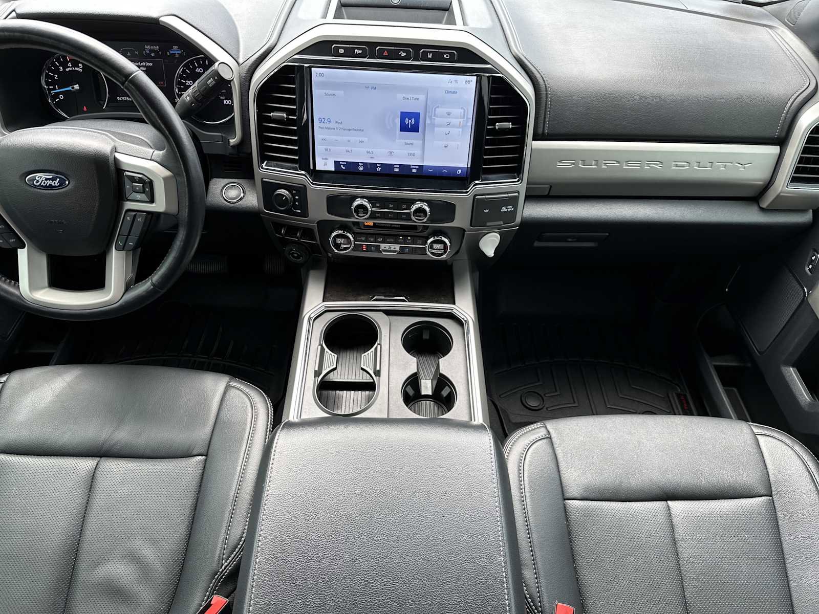 Used 2022 Ford F350 Lariat w/ Lariat Ultimate Package image 16