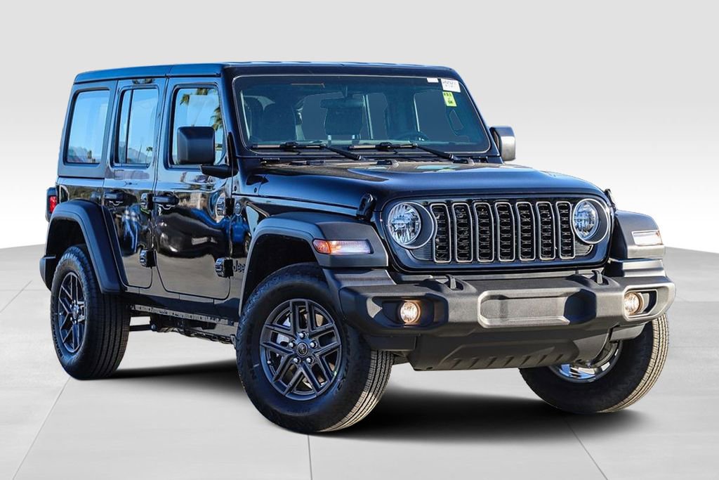 New 2026 Jeep Wrangler Unlimited Sport AWD/4WD video 2