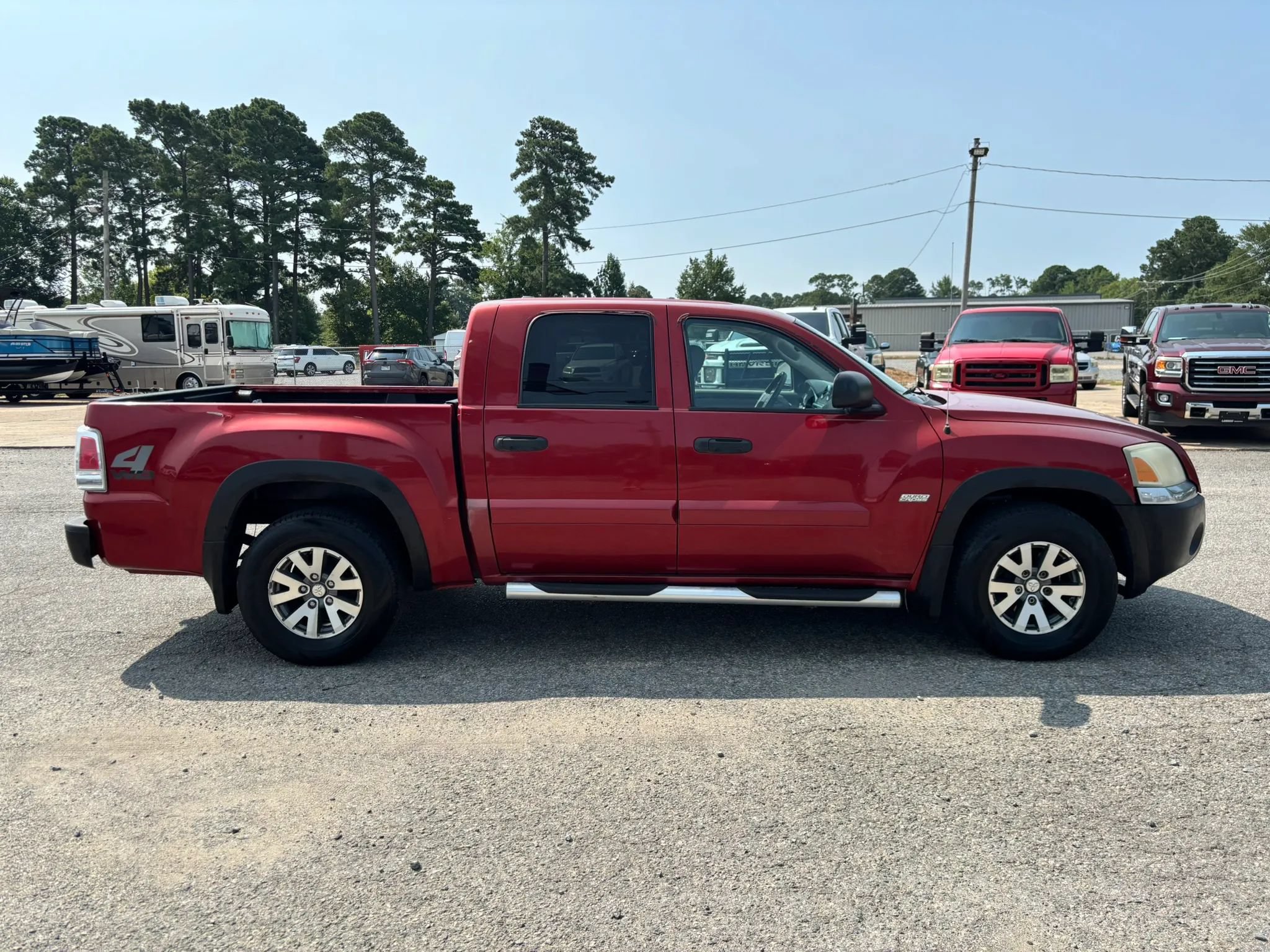 Used 2006 Mitsubishi Raider DuroCross AWD/4WD image 6
