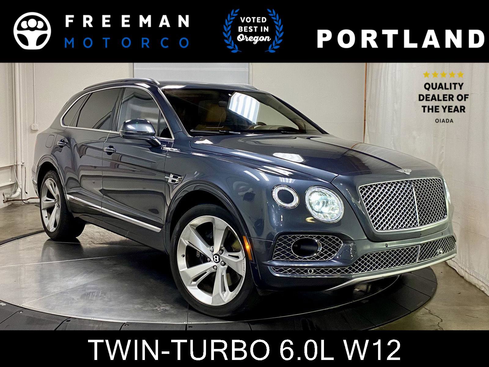 Used 2018 Bentley Bentayga