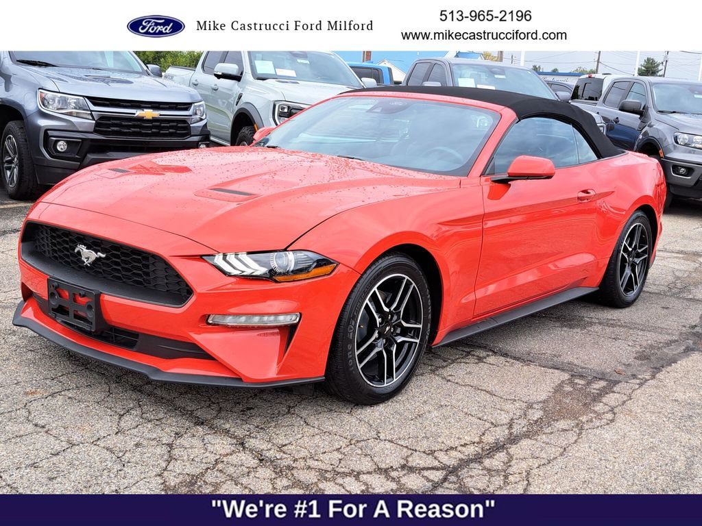 Used 2023 Ford Mustang Premium