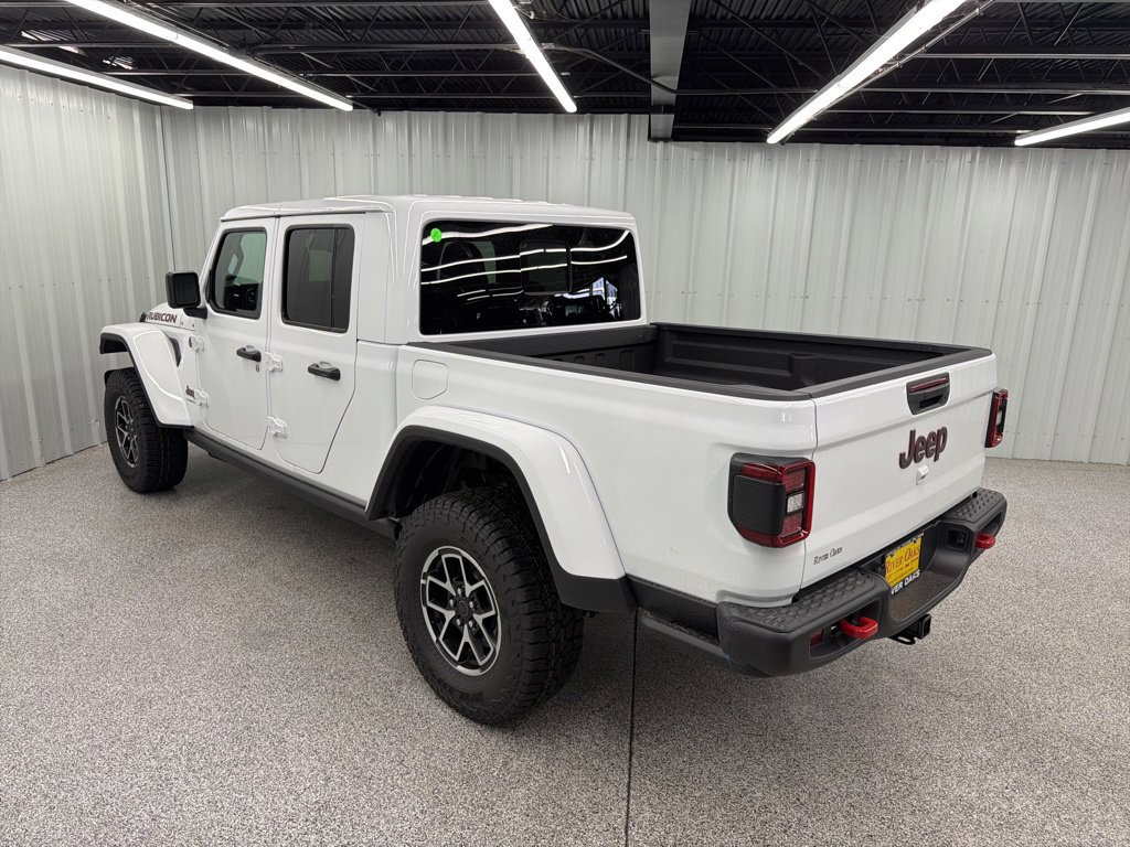 New 2026 Jeep Gladiator Rubicon w/ Steel Power Dome Hood Package AWD/4WD image 4