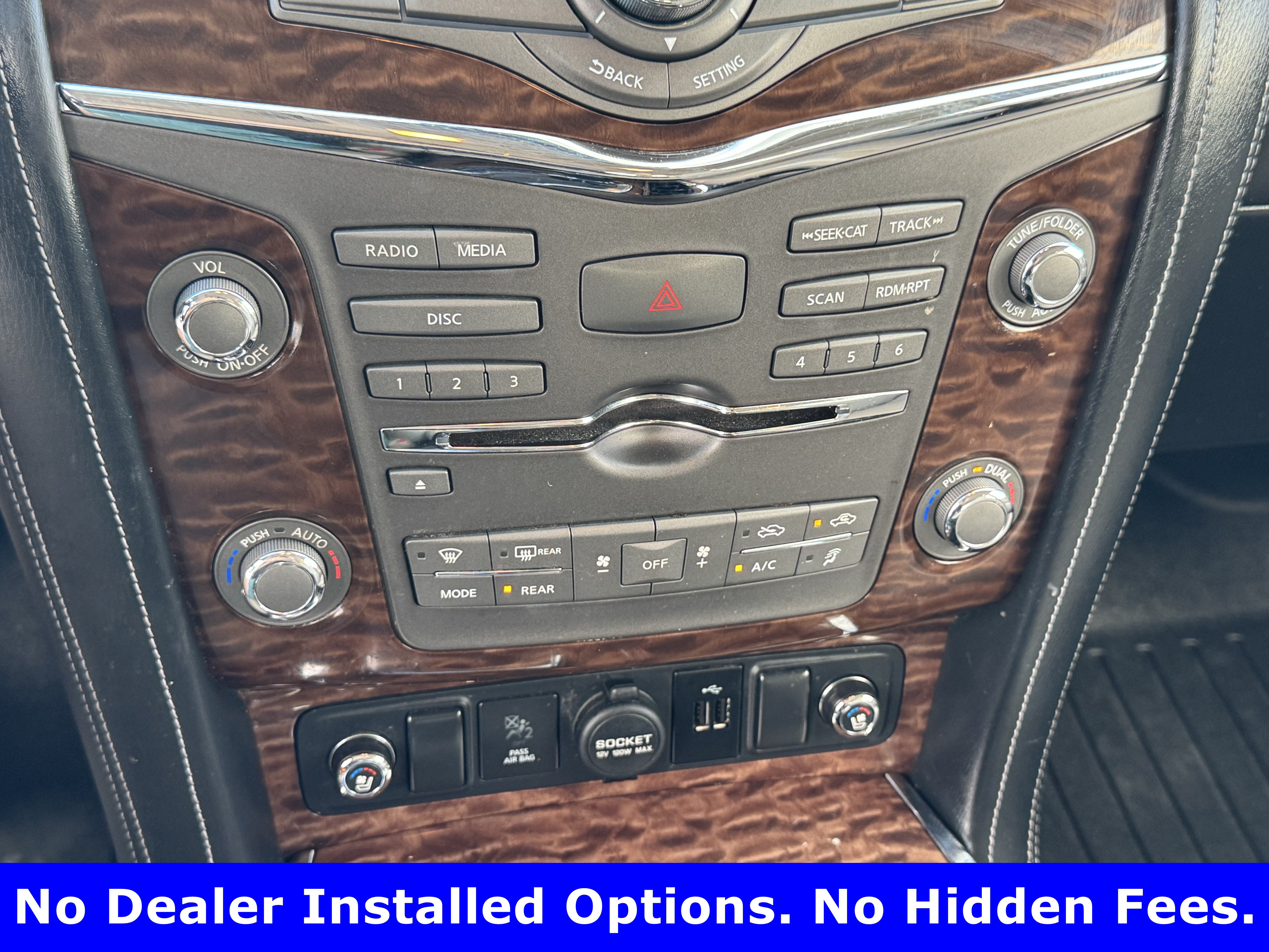 Used 2018 Nissan Armada Platinum w/ Captain Seat Package RWD image 17