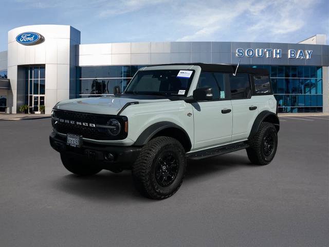 Certified 2023 Ford Bronco Wildtrak