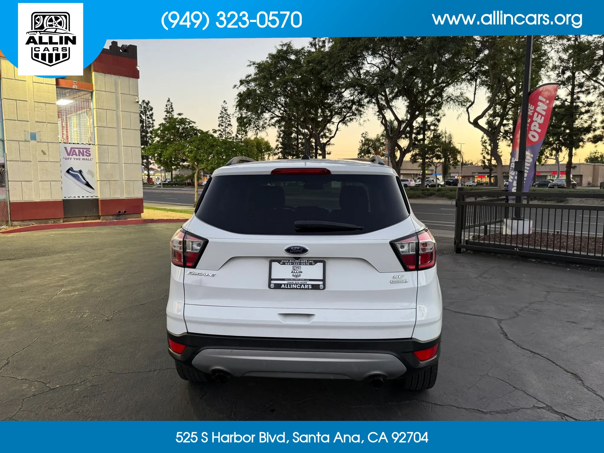 Used 2018 Ford Escape SE FWD image 5