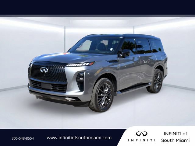 Used 2025 INFINITI QX80 Autograph