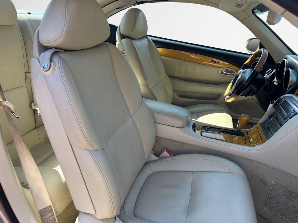 Used 2002 Lexus SC 430 Convertible RWD image 24