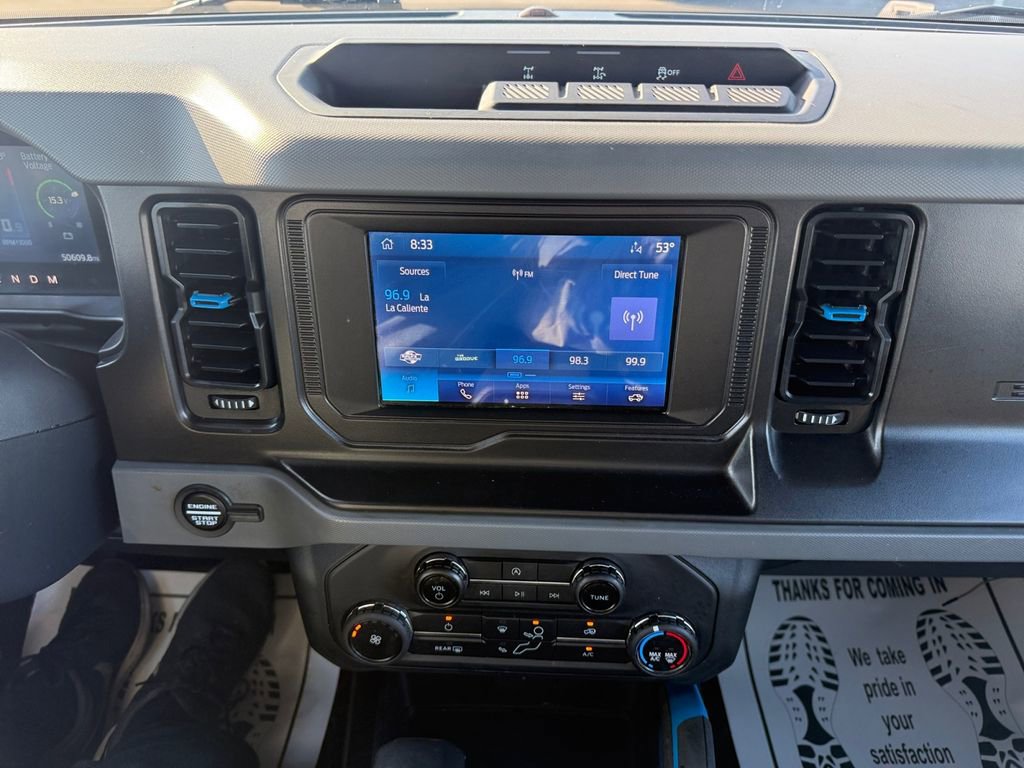 Used 2023 Ford Bronco Black Diamond AWD/4WD image 21