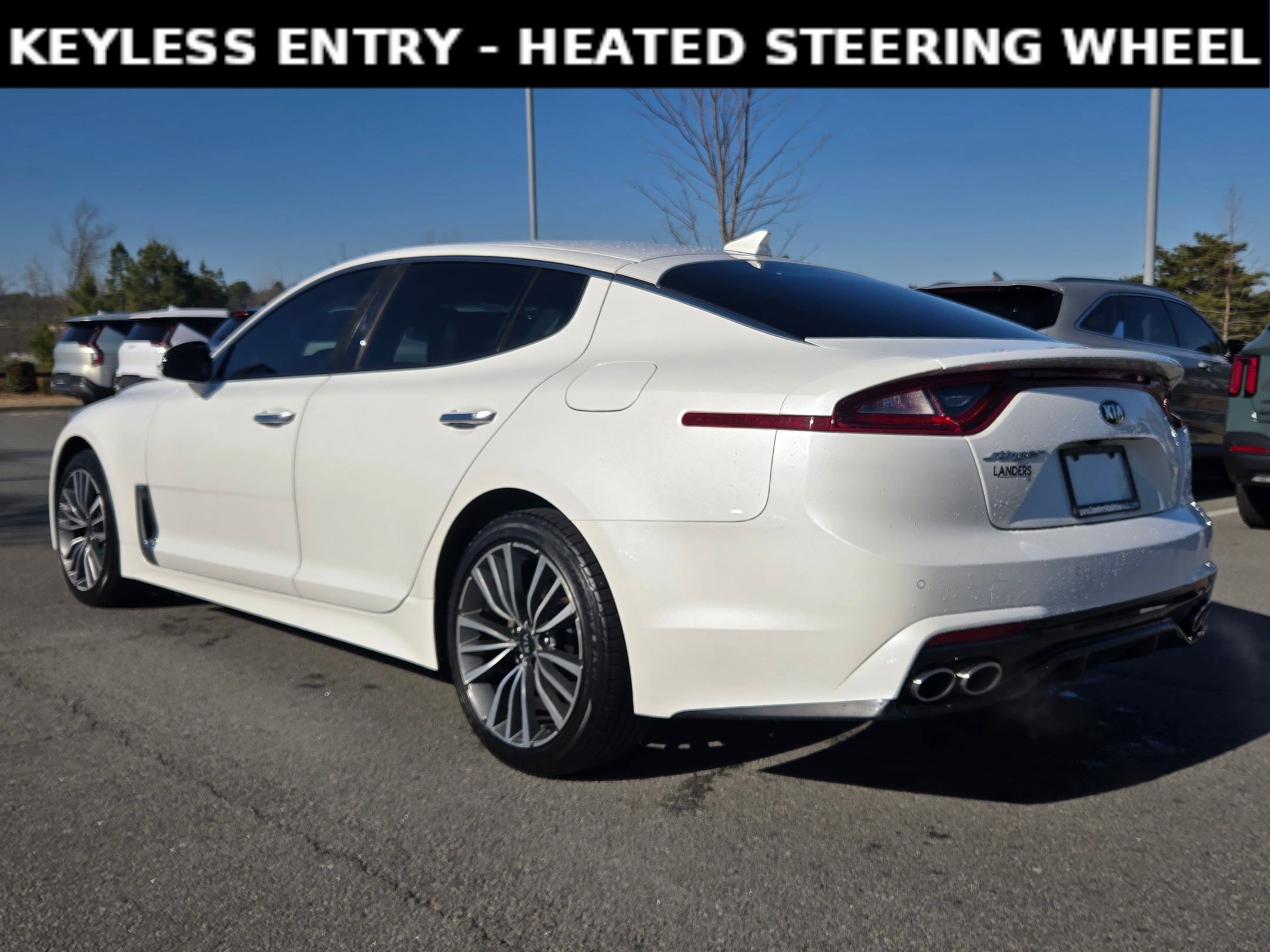 Certified 2019 Kia Stinger image 5