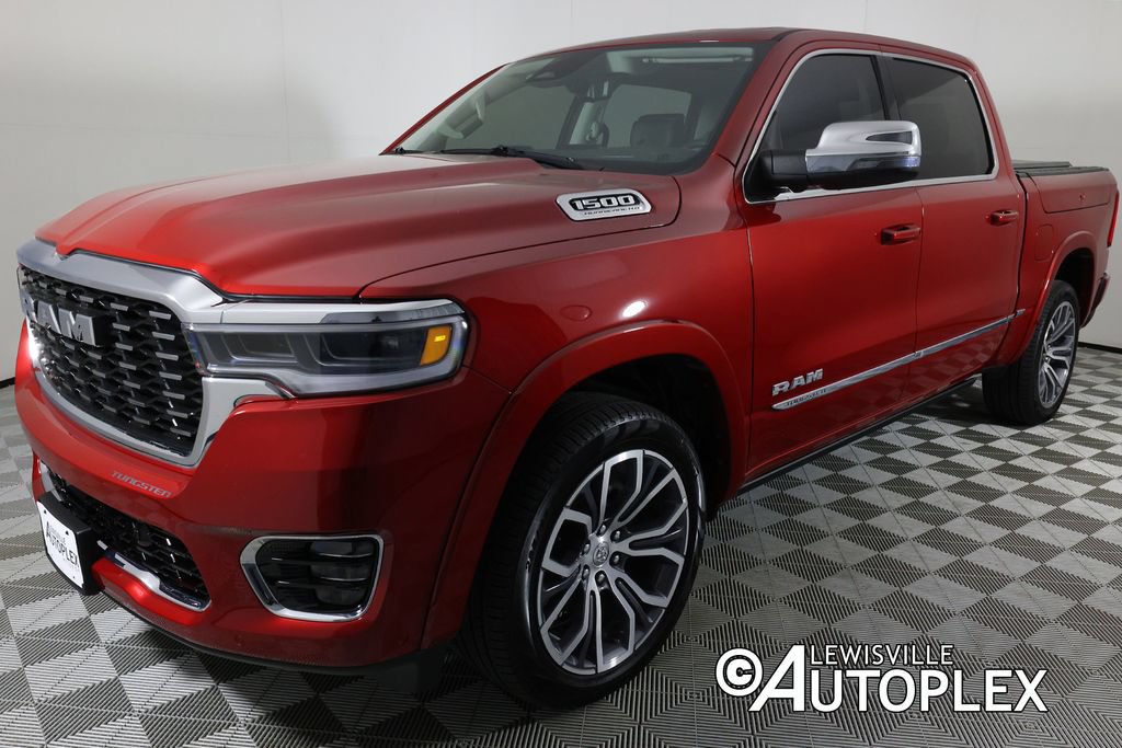 Used 2026 RAM 1500 Tungsten w/ Bed Utility Group AWD/4WD image 12