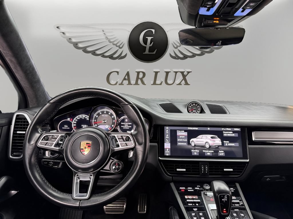 Used 2019 Porsche Cayenne Turbo AWD/4WD image 10