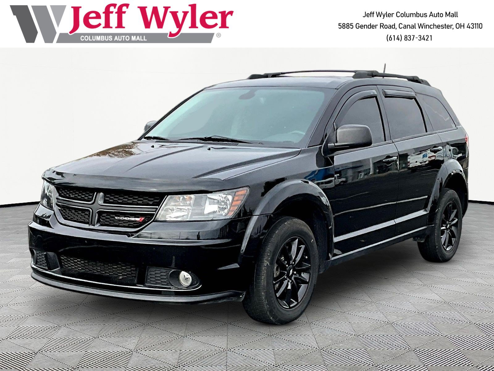 Used 2020 Dodge Journey SE w/ Blacktop Package