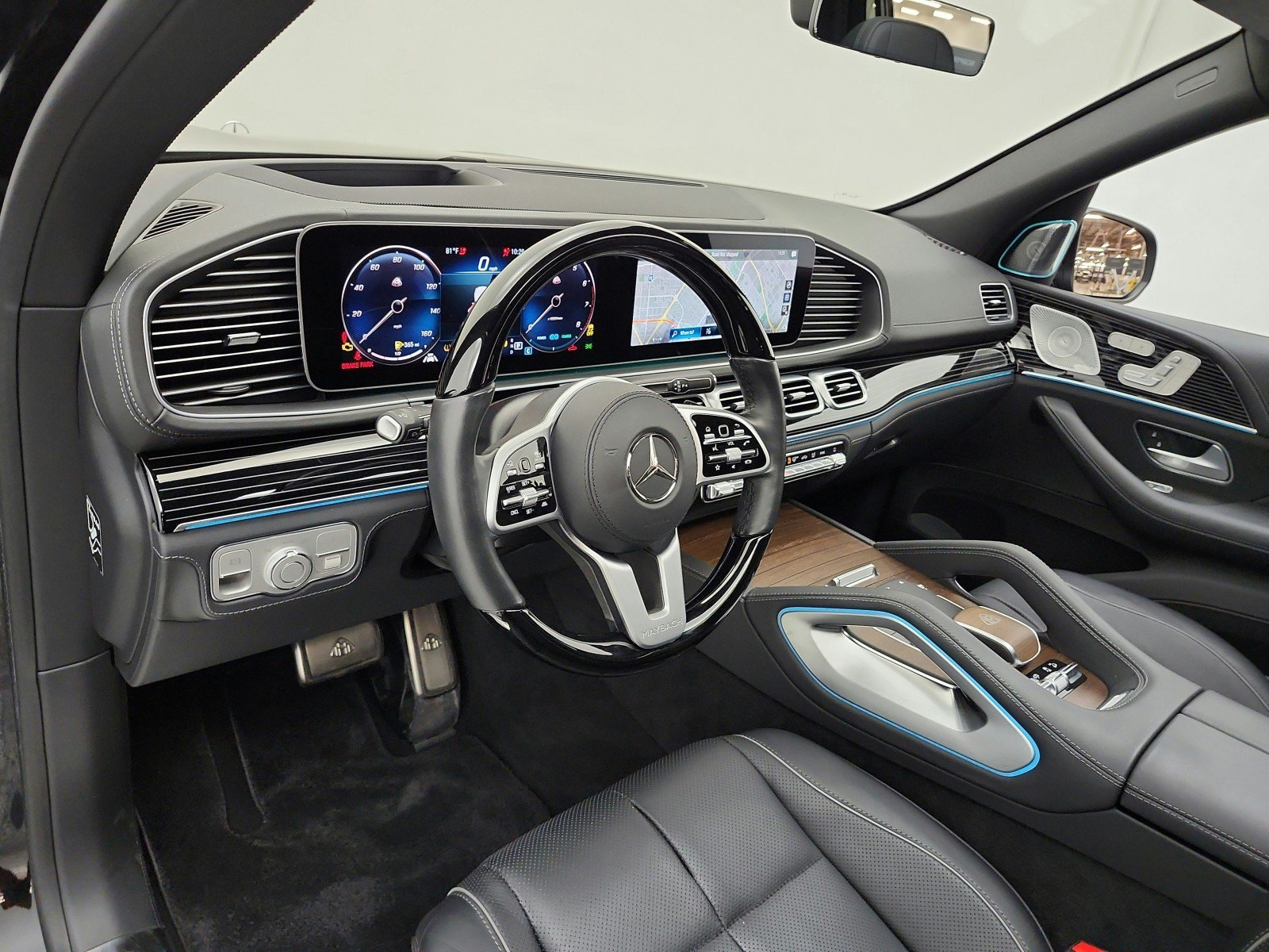 Certified 2021 Mercedes-Benz Maybach GLS 600 4MATIC image 9