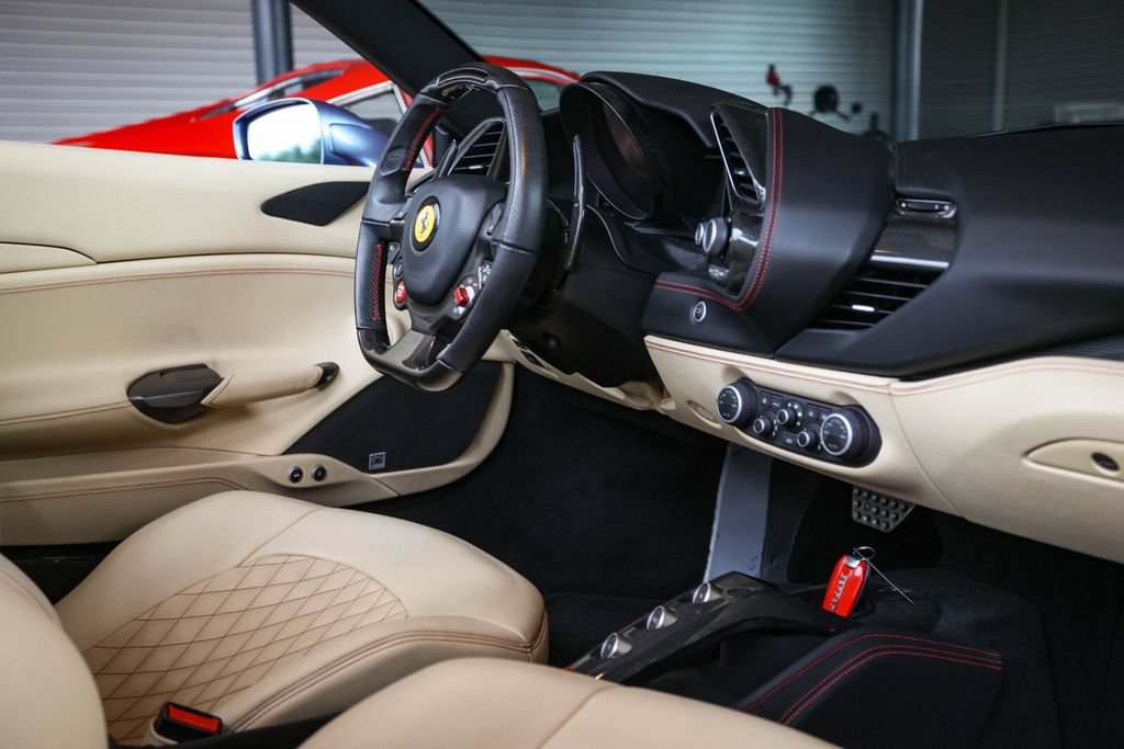 Certified 2019 Ferrari 488 Spider RWD image 51