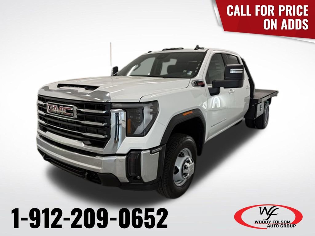 New 2026 GMC Sierra 3500 SLE w/ SLE Convenience Package AWD/4WD image 1