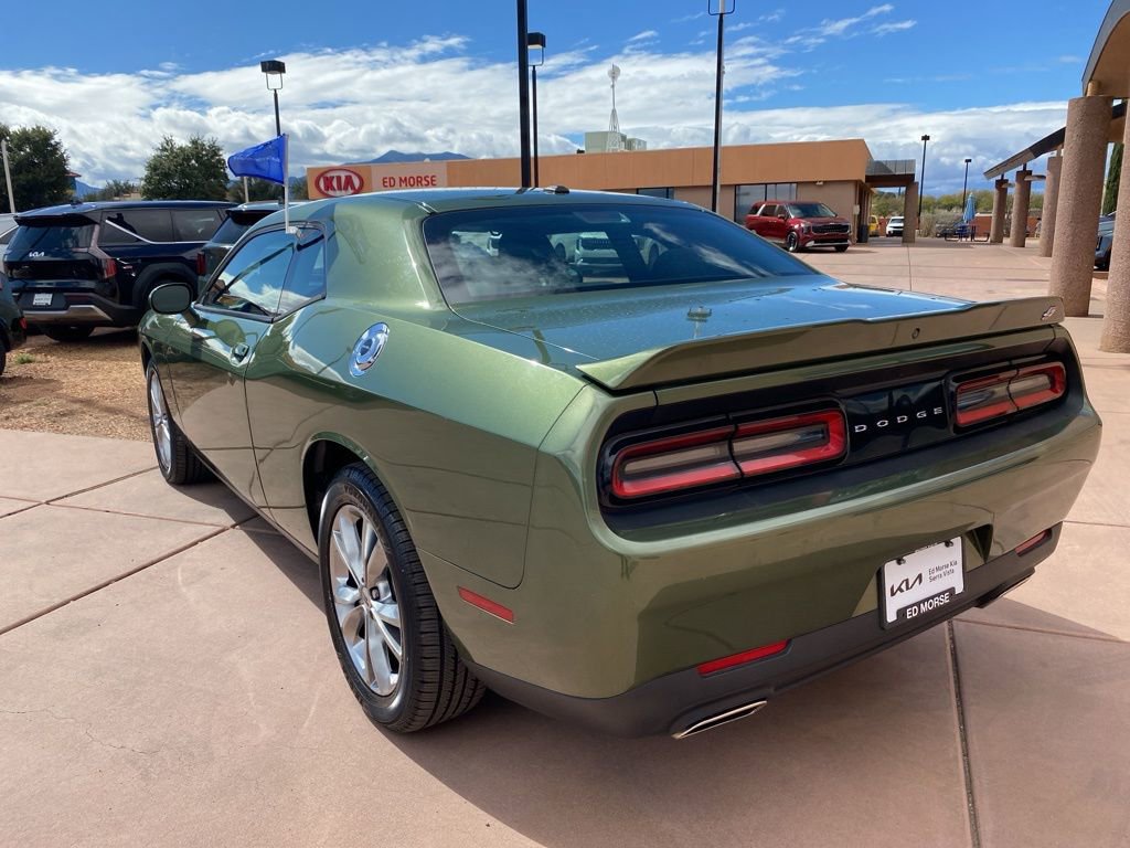Used 2021 Dodge Challenger SXT AWD/4WD image 6