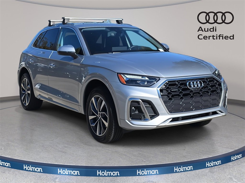 Certified 2025 Audi Q5 2.0T Premium Plus