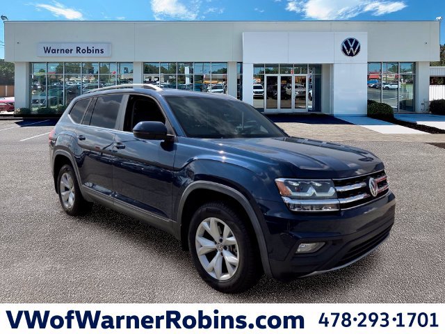 Used 2019 Volkswagen Atlas SE w/ Towing Package