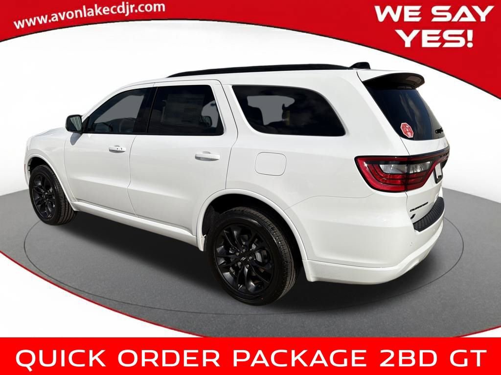 New 2026 Dodge Durango GT w/ Blacktop Package image 3