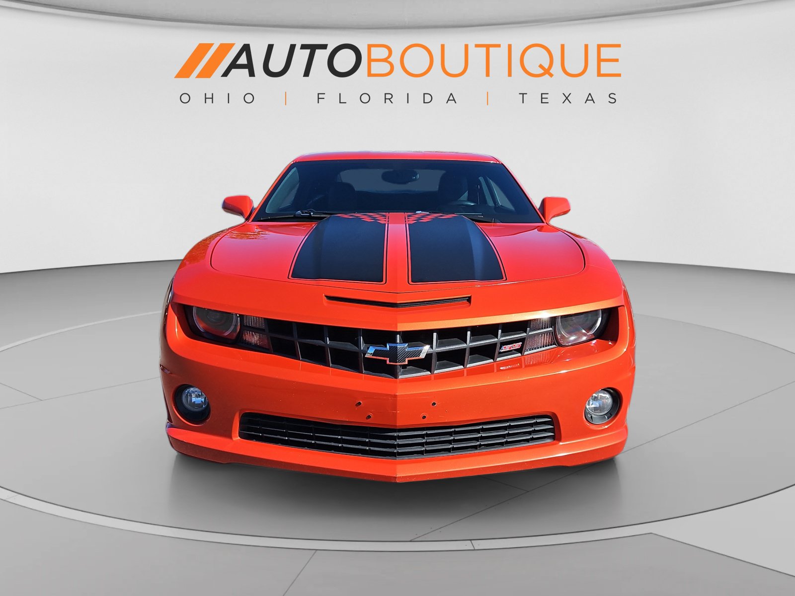 Used 2011 Chevrolet Camaro SS w/ RS Package RWD image 8