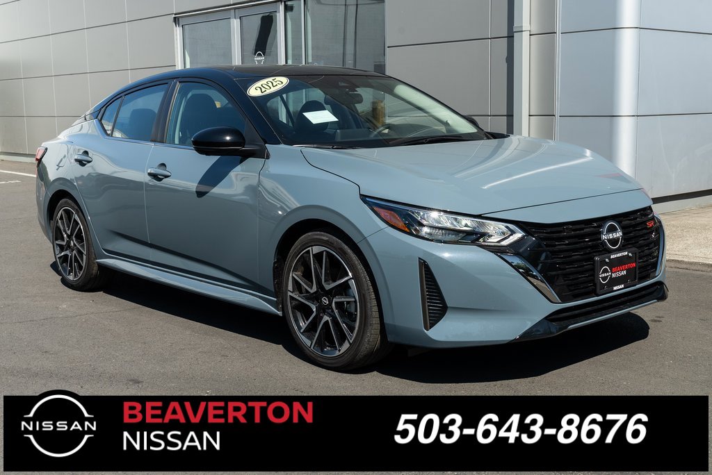 New 2025 Nissan Sentra SR w/ SR Premium Package