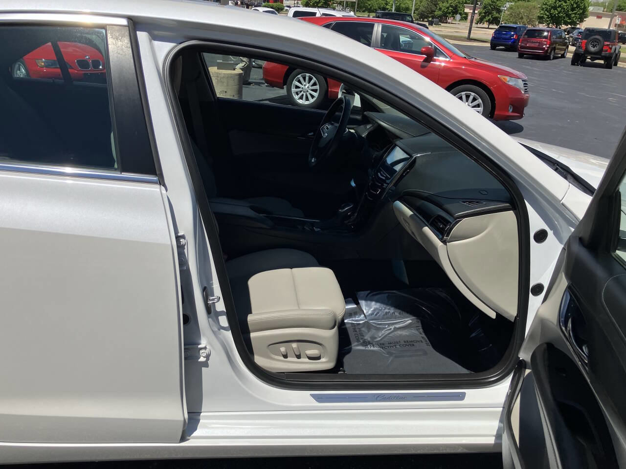 Used 2017 Cadillac ATS 2.0T AWD Sedan image 25