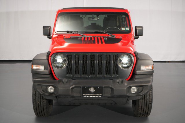 Used 2022 Jeep Wrangler Unlimited Sport w/ Sun And Sound Package AWD/4WD image 6