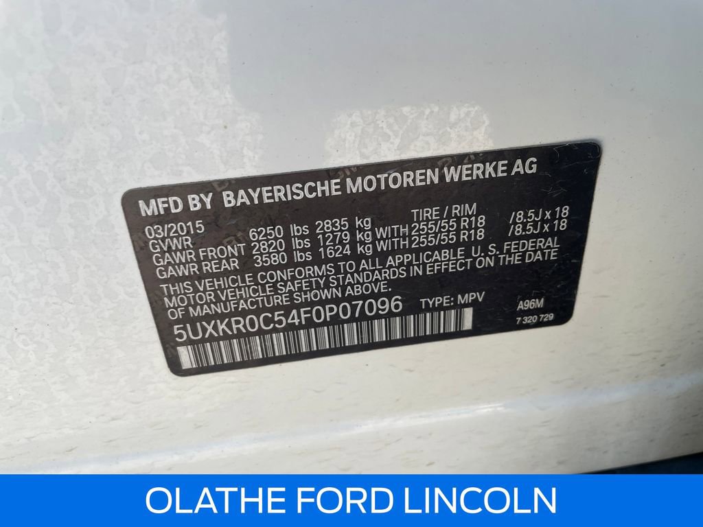 Used 2015 BMW X5 xDrive35i image 21