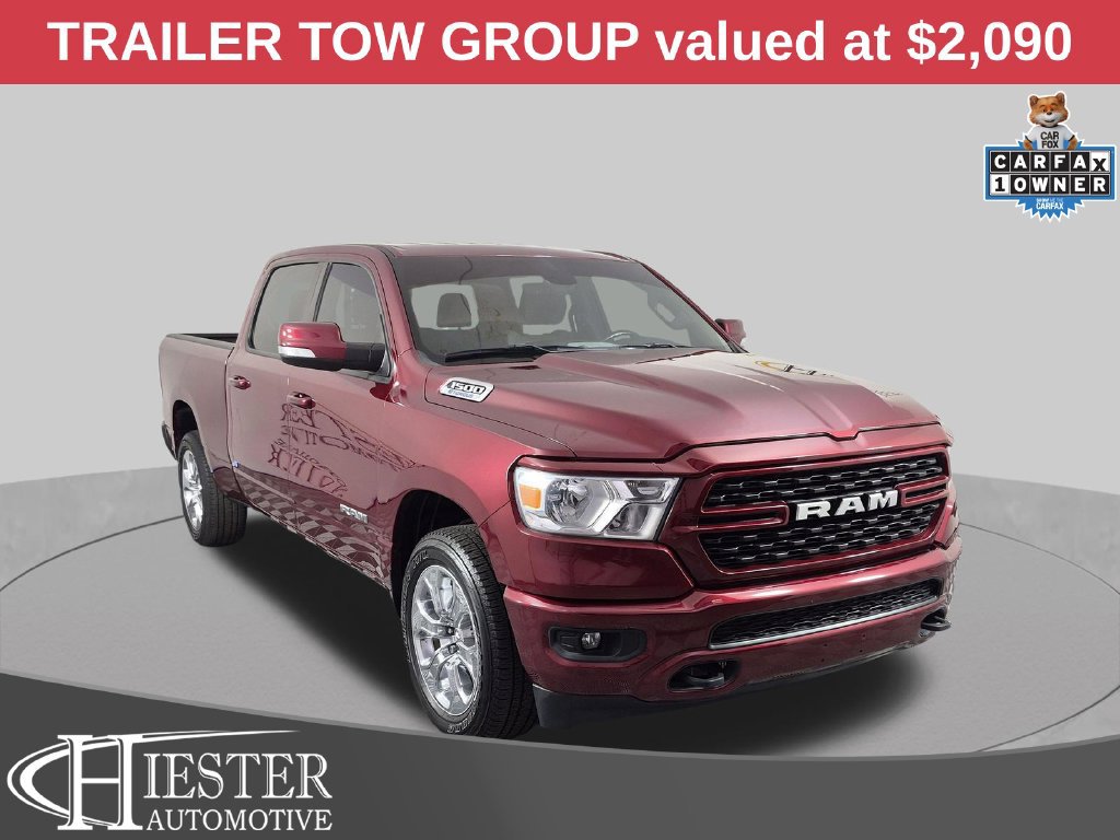 Certified 2022 RAM 1500 Big Horn w/ Trailer Tow Group