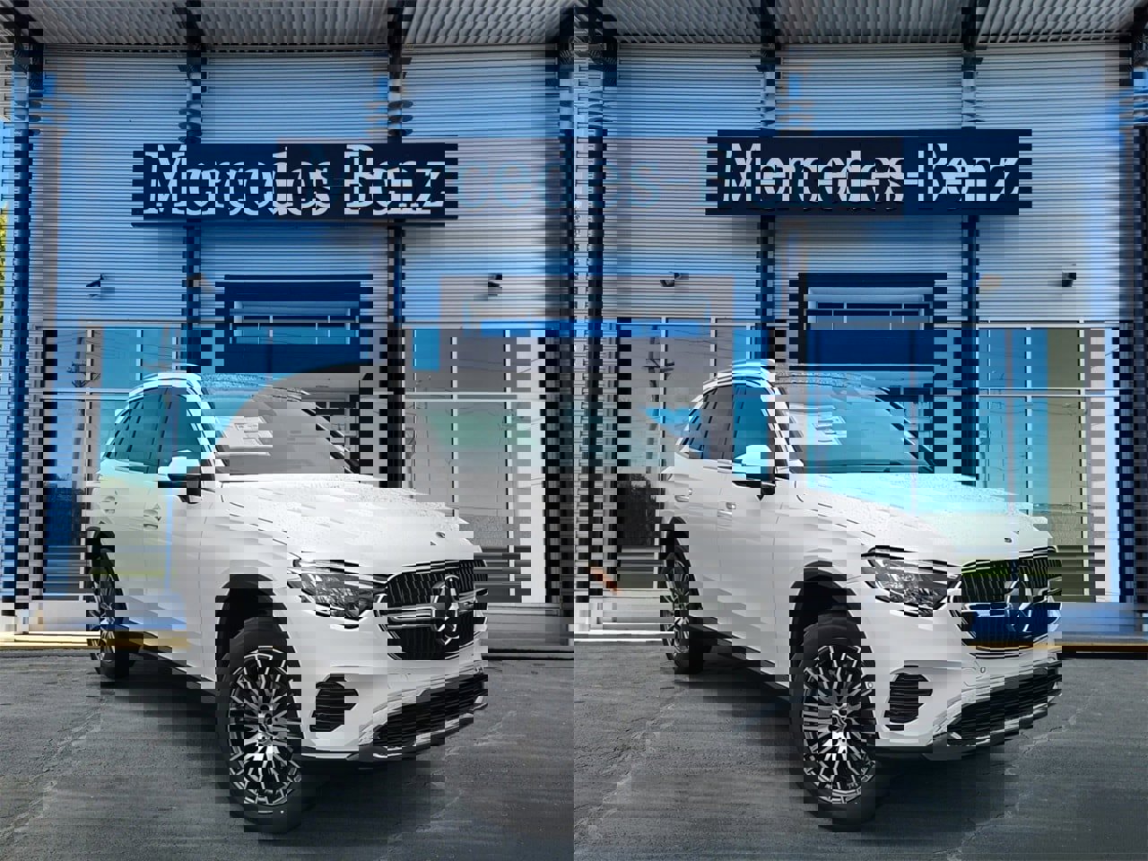 New 2026 Mercedes-Benz GLC 300 4MATIC