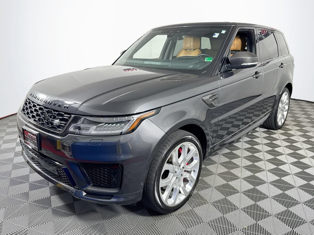Used 2019 Land Rover Range Rover Sport SE AWD/4WD image 3